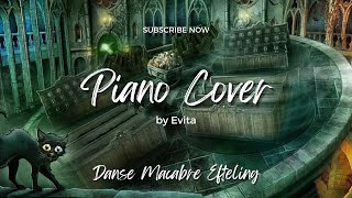 DANSE MACABRE👻🎃  Efteling piano cover🎹 short version [upl. by Steele31]