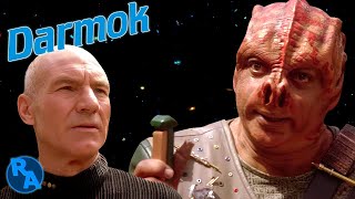 Star Trek TNG Review  5x2 Darmok  Reverse Angle [upl. by Sonja]