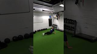 Foam rolling recovery session gym athlete recovery gymmotivation [upl. by Thorstein]