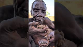 This is incredible delicious soup cooked middle of nowhere ‼️😋 So delicious hadzabetribe food [upl. by Reddy]