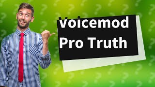 Can you get Voicemod pro for free [upl. by Presber313]