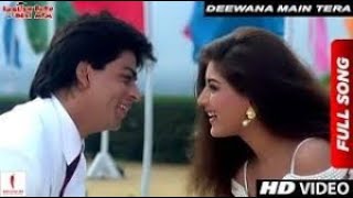 Deewana Main Tera Deewana  Kumar Sanu Alka Yagnik  English Babu Desi Mem  Shah Rukh Khan [upl. by Finzer]