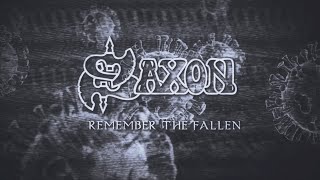 SAXON  Remember The Fallen Official Video [upl. by Rubinstein]