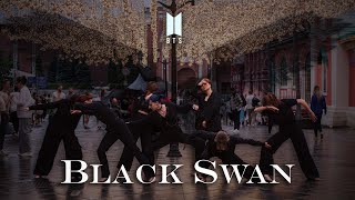 KPOP IN PUBLIC  ONE TAKE  BTS 방탄소년단  Black Swan dance cover by YARILO [upl. by Madoc100]