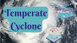 Temperate cyclone Formation UPSC [upl. by Leary543]