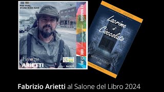 Fabrizio Arietti al Salone del Libro 2024 [upl. by Waltner487]