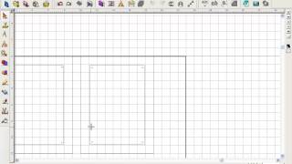 CorelDraw Layout to Engravelab simple 4 hole Drill Pattern Training [upl. by Hailahk]