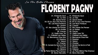 Florent Pagny Les Plus Grands Succès  Florent Pagny Best Of Album 2023 [upl. by Ahsratan]