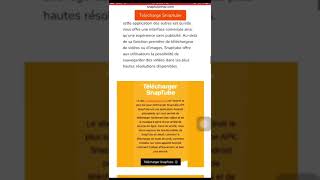 how to download the SnapTube app [upl. by Inanuah]