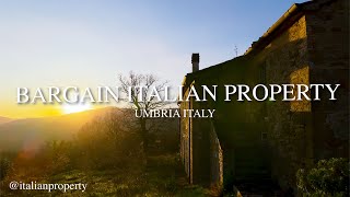 Dont miss this BARGAIN ITALIAN PROPERTY [upl. by Ranie142]