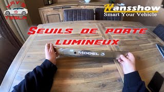 Seuils de porte illuminés 🤩  Hansshow [upl. by Yellhsa149]