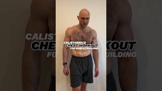 Build Muscle With This Calisthenics Chest Workout [upl. by Sinylg]