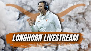 Longhorn Livestream  Latest Texas Football News  Recruiting Update [upl. by Ayr]