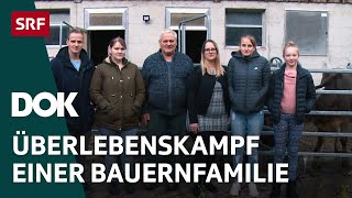 Das Schicksal einer Bergbauernfamilie – Eine Langzeitdokumentation  Doku  SRF Dok [upl. by Aieka815]