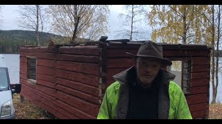 Building a New Base for a 100 Year Old Swedish Arctic Cabin Move [upl. by Aniara]