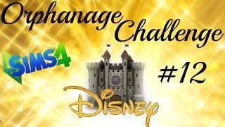 Sims 4 Disneys Orphanage Challenge 12  quotOur First Punishmentquot [upl. by Llednew837]