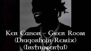 Ken Carson  Green Room Dragonborn Remix Instrumental [upl. by Luahs496]