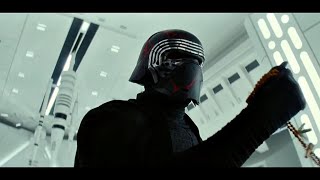 Star Wars The Rise of Skywalker Rey and Kylo Force Bond Clip [upl. by Orabel]