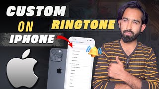 How to Set Any Custom Song Ringtone on IPhone  iPhone custom ringtone process with Garageband [upl. by Fabriane]