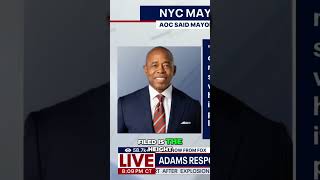 Shocking Indictment NYC Mayor Eric Adams Faces Corruption Charges [upl. by Seuqirdor]