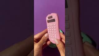 Calculatrice de poche Liderpapel [upl. by Grobe]