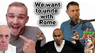 Francis Chan amp Remnant Radio Talk About Their Desire To Unite With Catholic Church amp E Orthodoxy [upl. by Nerrot]