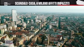 Scandalo casa a Milano affitti impazziti  FarWest 11062024 [upl. by Ybsorc]