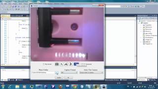 WebCam in C using AForge [upl. by Kaehpos]