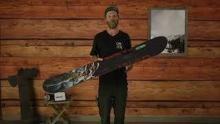 Capita Outerspace Living Snowboard  Mens 2020 Review [upl. by Banquer]