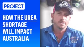 How The Urea Shortage Will Impact Australian Agricultural Industry [upl. by Eyllek]