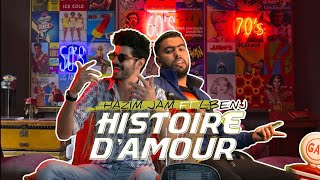 Hazim Jam feat Lbenj  Histoire DAmour Official Music Video [upl. by Leonore]