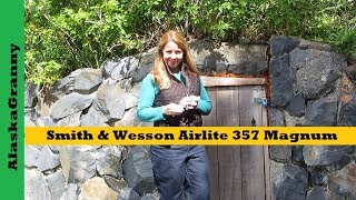 Smith amp Wesson Airlite 357 Magnum Gun Review [upl. by Yerffeg672]