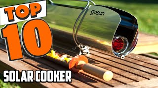 Best Solar Cooker In 2024  Top 10 Solar Cookers Review [upl. by Tila914]