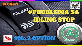 SECOND OPTION SA IDLING STOP  HONDA CLICK 150i  mikekanikomoto [upl. by Ylekalb619]