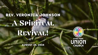 A Spiritual Revival  John 65659  Hyde Park Union Church [upl. by Aihsas]