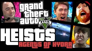 GTA 5 Online Heists  Agents of Hydra PS4 [upl. by Litton]