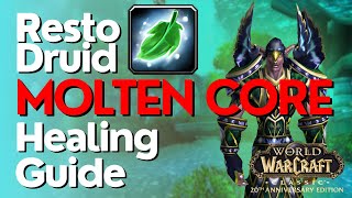 Resto Druid Guide  WoW Classic 2024 Fresh [upl. by Maury405]