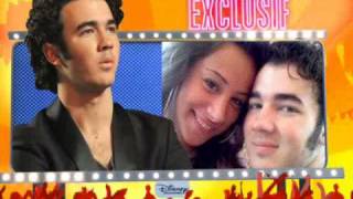 Le mariage de Kevin Jonas avec Danielle Deleasa  Disney Channel [upl. by Meehar]