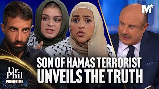 Dr Phil Mosab Yousef Decoding Hamas The Hidden Face of Terror  Dr Phil Primetime [upl. by Kotz626]