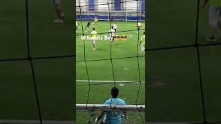 Doksana panenka neymiş bunu da gördük sayende 😎⚽ music football fairplay reklam [upl. by Norit]