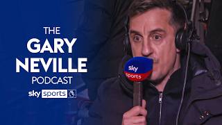 quotIM SHOCKEDquot 👀 Liverpool vs Man Utd reaction  The Gary Neville Podcast [upl. by Akirre]