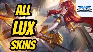 Spellthief Lux Skin 2018  League of Legends [upl. by Leahcimnaes31]