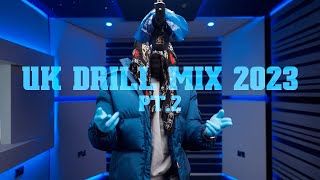 UK Drill Mix 2023 Part 2  Best Agressive Tracks [upl. by Gladine691]