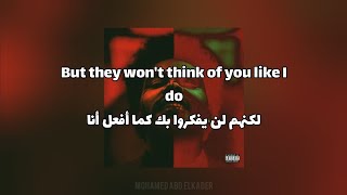 The Weeknd  Nothing Compares مترجمة [upl. by Ecreip77]