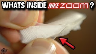 CHOP SHOP Whats Inside a Nike Zoom Unit [upl. by Kampmeier]