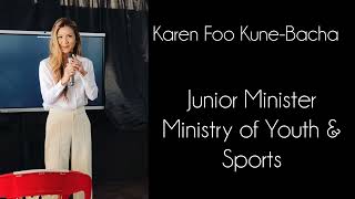 launching of EMag 2024 Junior Minister Karen Foo KuneBacha [upl. by Uziel]