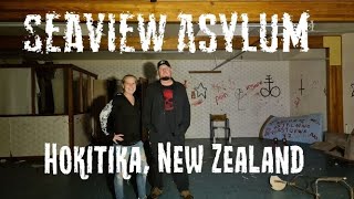 Investigating the Seaview Psychiatric Asylum  Hokitika [upl. by Daren]