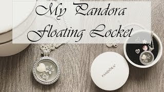 My Pandora Floating Locket Necklace  How I Design [upl. by Eiramaneet102]