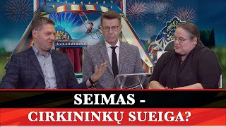 SEIMAS  CIRKININKŲ SUEIGA [upl. by Buseck]