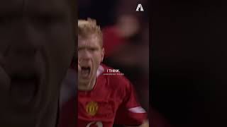 Paul Scholes says that Gerrard is Better than him [upl. by Ainnek]